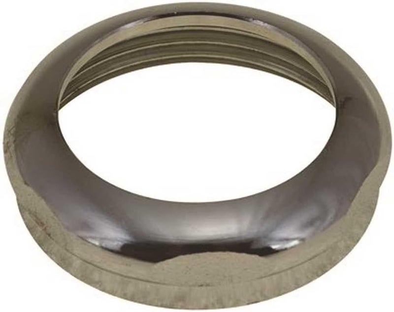 GIDDS-556002 Solid Brass Slip Joint Nut, 1-1/2" x 1-1/4" - 556002